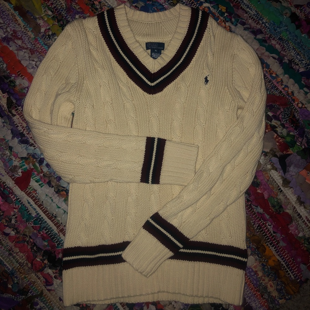 Polo Knit sweater